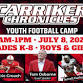 Carriker Chronicles Football Camp 2026