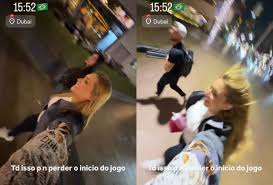 Virginia corre pelas ruas de Dubai para não perder jogo de Vini Jr.; vídeo