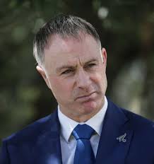 The day the Climate Change Minister fronted up to business