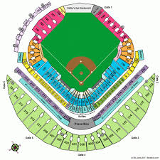 tropicana seating chart with rows best picture of chart