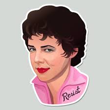 Rizzo RESIST Sticker