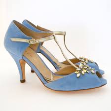 Rachel Simpson Shoes Blue Wedding Shoes Wedding Shoes Vintage Vintage Style Shoes Designer Wedding Shoes