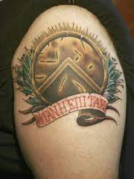 There are 279 trojan shield for sale on etsy, and they cost 34,99 $ on average. Spartan Shield Tattoo On Back