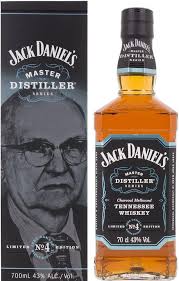 Jack Daniel's Master Distiller Series No. 4 Limited Edition 43% Vol. 0.7 L  in Gift Box : Amazon.de: Grocery