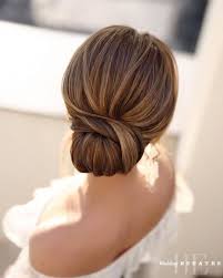Simple updo | bridesmaid hairstyles 2019. Wedding Hairstyles For Brides With Thin Hair Wedding Estates
