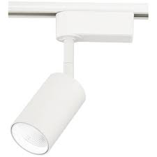 White 3 1 2 W Dimmable 8w Led Lightolier Cylinder Track Head 9r590 Lamps Plus Contemporary Track Lighting Lightolier Lightolier Track Lighting