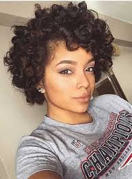 Factoring in curl pattern and . Pixie Cut Thick Curly Hair Novocom Top