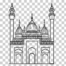 Gambar mewarnai masjid yang mudah beserta contoh romadecade | copyright www.romadecade.org. Mewarnai Gambar Cookie Family Colouring Pages Mosque Others Miscellaneous Game Child Png Klipartz