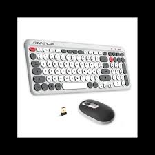 Ensemble Clavier et Souris Sans Fil Advance ERGOSTYLE Blanc - CLS-9100RF