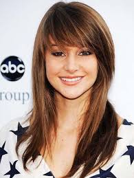 This hairstyle is called waterfall braids. 25 Best Hairstyles With Bangs 2015 Hair Styles Long Hair Styles Haircuts For Long Hair