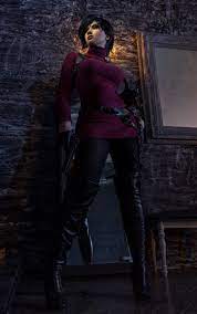 Ada Wong from remake cosplay by me ( pakupakuron) : rresidentevil4