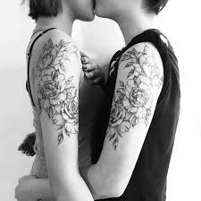 These matching tattoo ideas are great for couples, friends, and family members — from quotes to symbols, numbers, and more. 1001 Ideas For Matching Couple Tattoos To Help You Declare Your Love