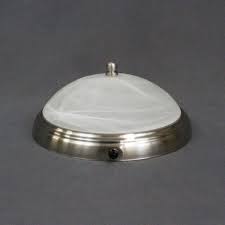 Dream Lighting 12v Led Glass Dome Ceiling Fixture W Switch 0019112cw Affordable Rving