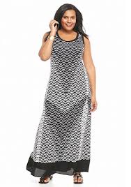 Kim Rogers Plus Size Striped Sleeveless Maxi Dress Sleeveless Maxi Dress Dresses Maxi Dress