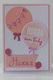 Eine kleine prinzessin wurde geboren? Babykarte Fur Ein Madchen Karten Basteln Geburt Gluckwunschkarte Geburt Babykarten