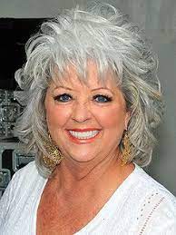 Below is a bob haircut with curled front strands. Paula Deen Named Grand Marshal Of Rose Parade Womens Hairstyles Thick Hair Styles Older Women Hairstyles