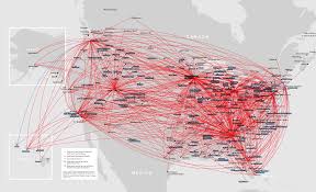 Hartsfield jackson atlanta international airport destinations map. Atlanta Airport Playing Catch Up With Holiday Travel Wuwf