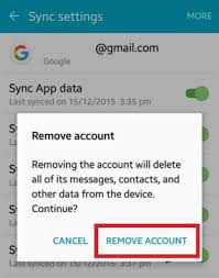 Follow the deletion link in the message. How To Remove A Google Account Permanently From Android Devices Bestusefultips