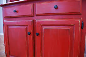 pretty red buffet a love story