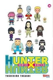 Hunter x hunter has been serialized by shueisha publisher in weekly shōnen jump from march 3, 1998 to present. Hunter X Hunter 36 Von Yoshihiro Togashi Buch 978 3 551 76787 5