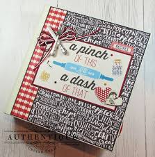 Retro Recipe Album Scrapbook Recipe Book Recipe Book Diy Homemade Recipe Books