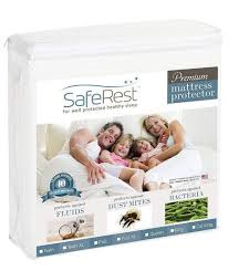 Best Hypoallergenic Bedding And Pillows On Amazon Mattress Protector Waterproof Mattress Pad Waterproof Mattress