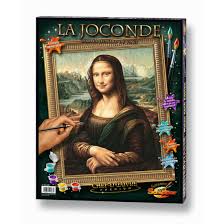 Now you will have the chance to color this painting. Paint By Numbers Mona Lisa Schipper Old Master Coloring Page Template 40 X 50 Cm 31 83 Picclick Uk