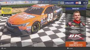 Paint scheme, sponsor and number changes in #nascar #paintscheme. Nascar Heat Evolution February Dlc All Paint Schemes And Changes Youtube