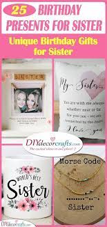 The melamine holder has the playful text spoons & stuff and can hold exactly what it says. Birthday Presents For Sister 25 Unique Birthday Gifts For Sister