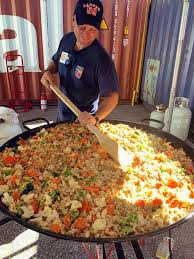 World Central Kitchen On Twitter Stan Joined Us Today To Help Make Fried Rice With Chicken And Vegetables Sriracha At Our Abaco Field Kitchen He S An Nyc Firefighter Who Served During 9 11