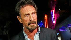 Mcafee was also a nasa engineer and the inventor of the first antivirus in the world, now he returns. Hxujlkh3jllwlm