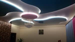 After installing your led strip lights, check to ascertain that they are in a straight line and they go through the corners without any stitches. Led Strip Under The Stretch Ceiling 45 Photos Mounting The Diode Backlight How To Make And How To Install The Tape On The Ceiling
