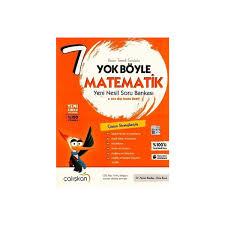 7.Sınıf Yok Böyle Matematik Yeni Nesil Soru Bankası Çalışkan Yayınları  Fiyatları
