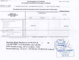 Bienvenue chez / welkom bij deutsche bank. Deutsche Bank Ist Insolvent Ein Fake Dokument Der Ddr Burger