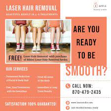 Don't buy a laser hair remover before reading these reviews. Orange Laser Hair Removal Ad Template Postermywall