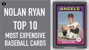 See more ideas about baseball card packs, baseball, baseball cards. Nolan Ryan Top 10 Most Expensive Baseball Cards Sold On Ebay August October 2018 Youtube