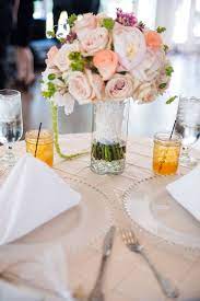 Repurpose The Bride S Bouquet During The Reception And Make It The Centerpiece For The Sweetheart S Table Wedding Decorations Bride Bouquets Atlanta Wedding