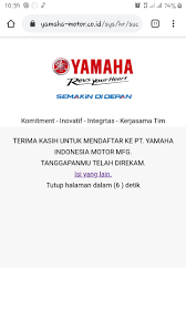Maybe you would like to learn more about one of these? Cara Lamar Kerja Online Pt Yamaha Motor Manufacturing Indonesia Karir Rekrutmen Kisi Psikotes