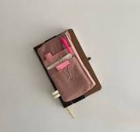 Personalized A5 Elastic Notebook Pen Pouch, Planner Pen ...
