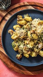 Gnocchi Spinat Auflauf Rezept Hellofresh Rezept Rezepte Gnocchi Spinat Italienisch Kochen
