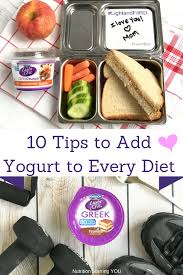 At least 33% fewer calories than average flavored greek yogurt. 10 Simple Tips To Fit Yogurt Into Every Diet Nutrition Starring You