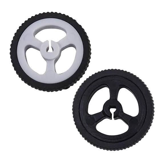 Mini Wheel 34x7mm For N20 Gear Motor