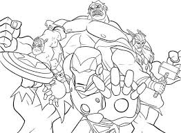 Avengers Coloring Pages Pdf Superhero Coloring Pages Avengers Coloring Pages Captain America Coloring Pages