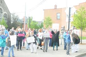 Utica Protester Abortion Care Is Health Care Is A Human Right News Uticaod Utica Ny