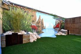 70 Trompe L Oeil Exterieur Jardin Jardins Cuisine Exterieur