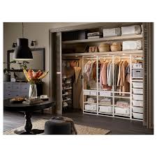 Jonaxel Frame Mesh Baskts Clths Rl Shlv Uts 78x20 1 8x68 1 8 Ikea Ikea Hallway Storage Closet Storage
