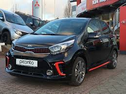 Спортивный дизайн переднего и заднего бамперов. Kia Picanto 1 2 Gt Line Deine Autoborse Finde Dein Auto