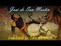 El 3 de febrero de 1813, los españoles desembarcaron. Jose De San Martin Combate De San Lorenzo Documental I Youtube