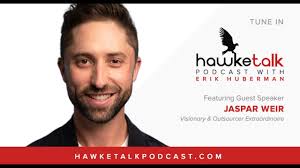 #54 HawkeTalk: Jaspar Weir — Co-Founder of TaskUs