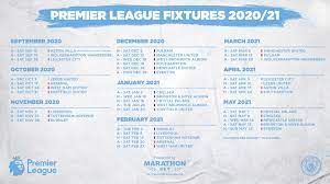 Manchester city crowned 2020/21 premier league champions. Manchester City Our 2020 21 Premier League Fixtures In Full Which Game Do You Look For First Facebook